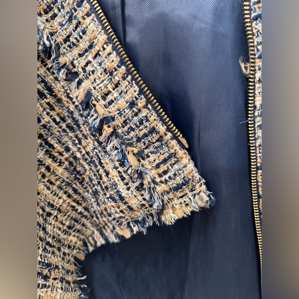 J Mclaughlin Walker Tweed Jacket - image 7